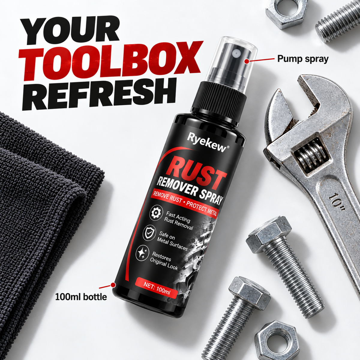 Rust Remover Spray
