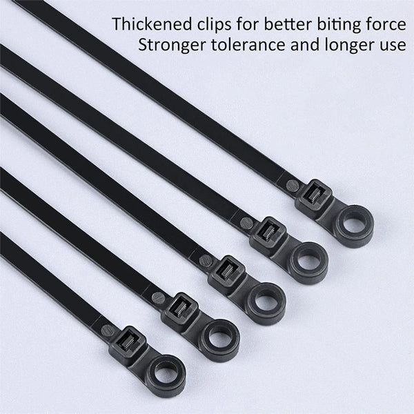 Screw-Mount Zip Ties