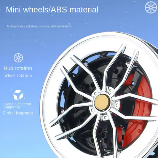 2 in 1 Car Tire Air Freshner