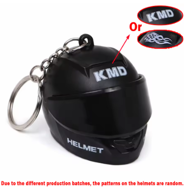 GlowHelmet Keychain