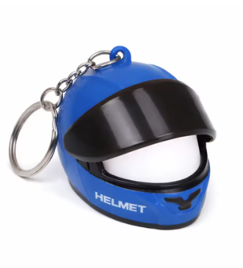 GlowHelmet Keychain