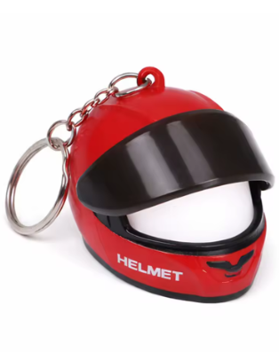 GlowHelmet Keychain