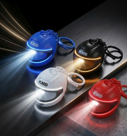 GlowHelmet Keychain