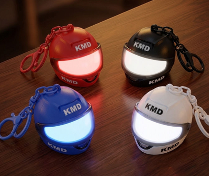 GlowHelmet Keychain