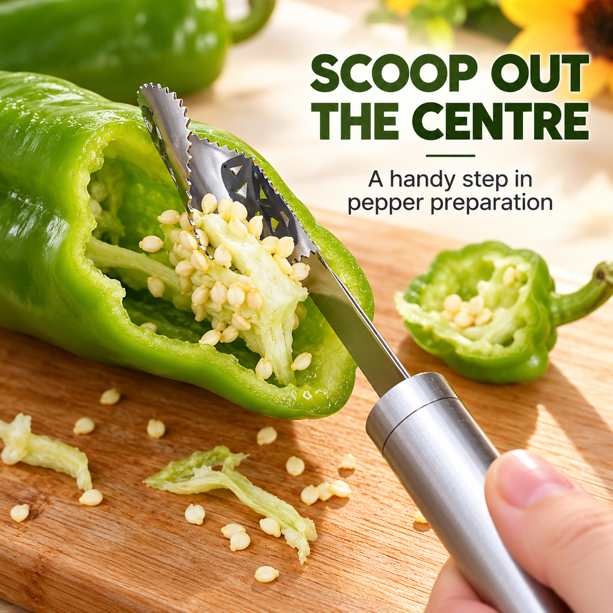 Pepper Core & Seed Remover 🌶️