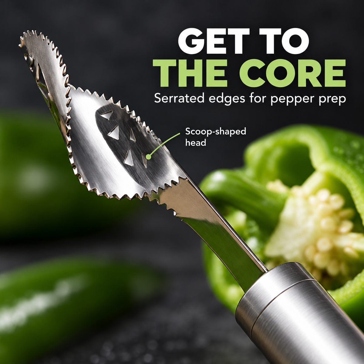 Pepper Core & Seed Remover 🌶️