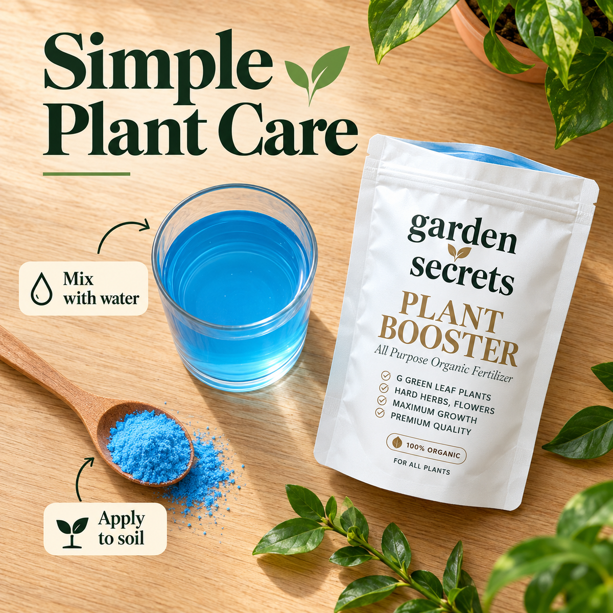 GreenBoost™ Plant Growth Booster 🌱