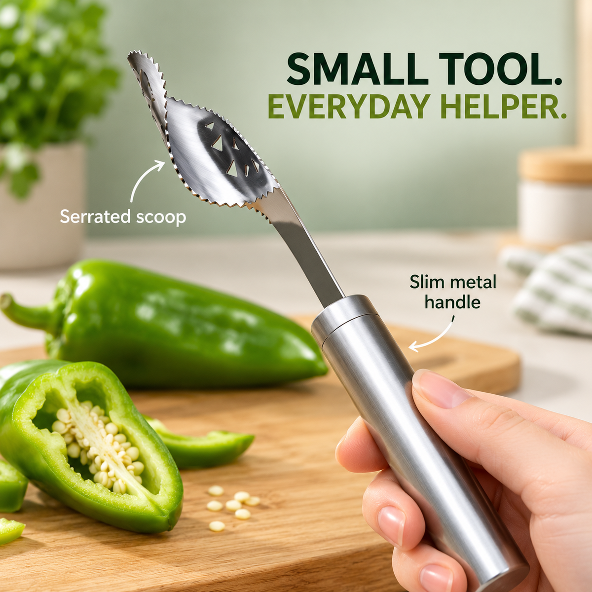 Pepper Core & Seed Remover 🌶️
