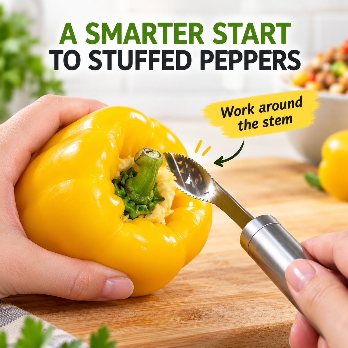 Pepper Core & Seed Remover 🌶️