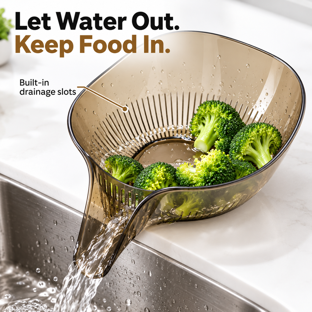 Multi-Purpose Draining Basket