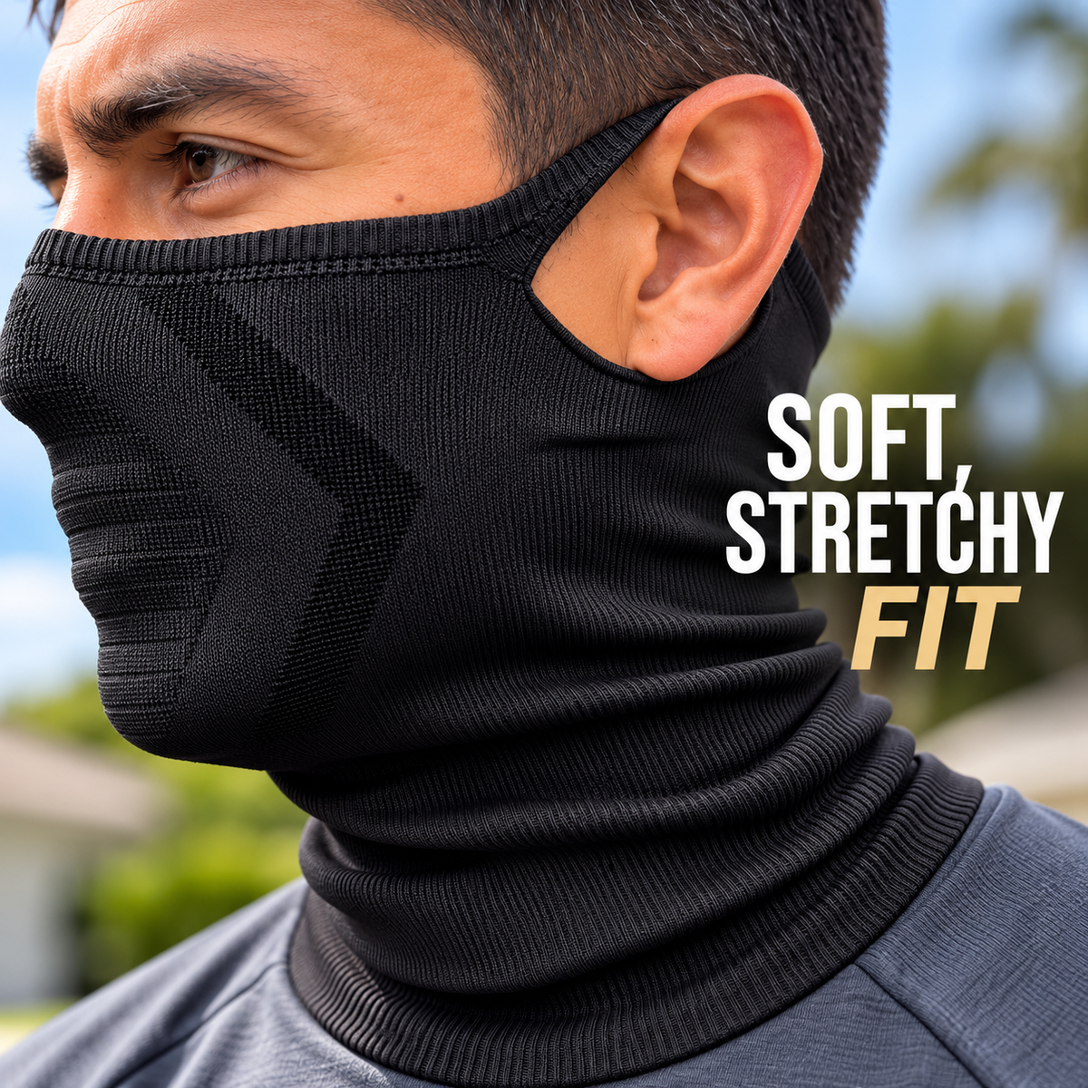 RideFlex™ Face & Neck Cover 🏍️
