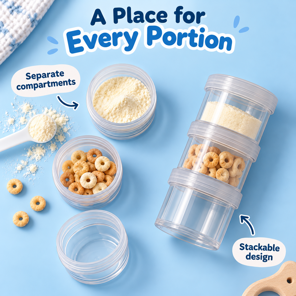 Stack &amp; Go Baby Food Organizer™