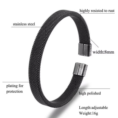 Titanium Mens Cuff