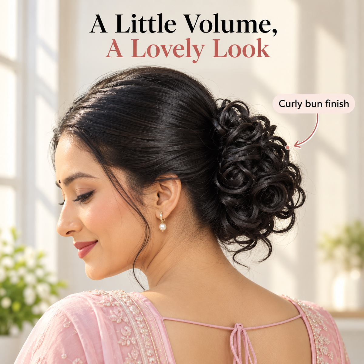 CurlCharm™ Curly Hair Extension