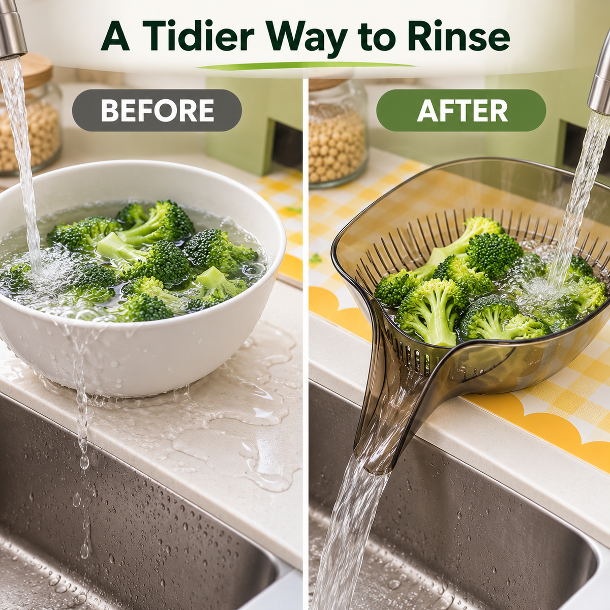 Multi-Purpose Draining Basket