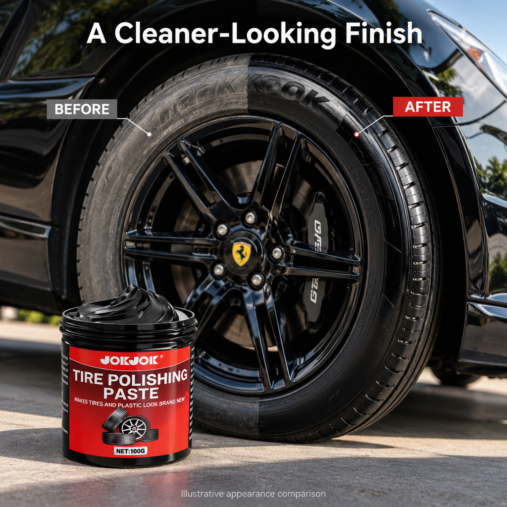BlackShine™ Tire Polishing Paste