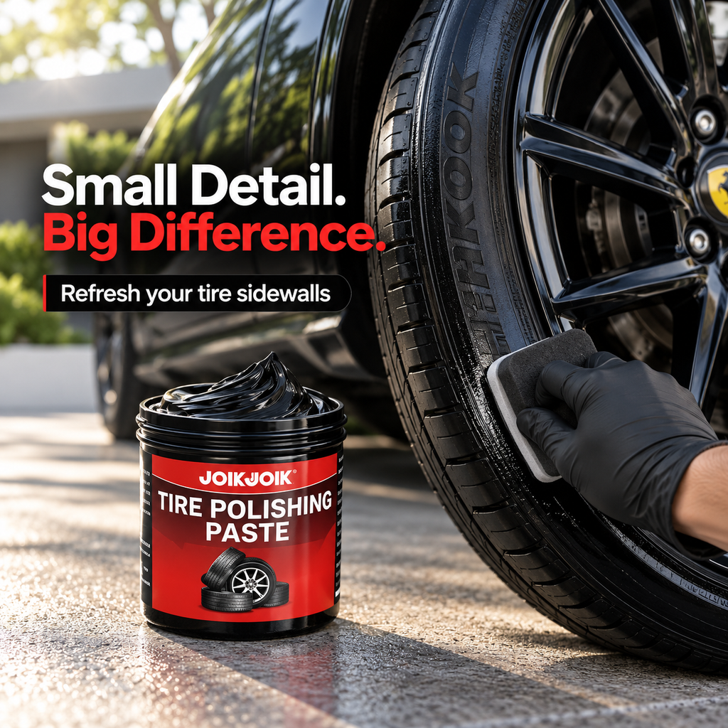 BlackShine™ Tire Polishing Paste