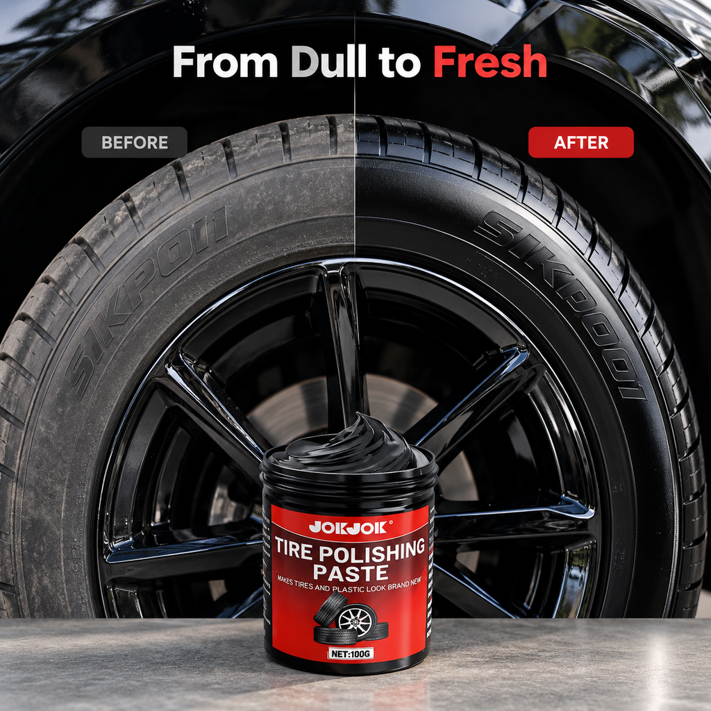 BlackShine™ Tire Polishing Paste