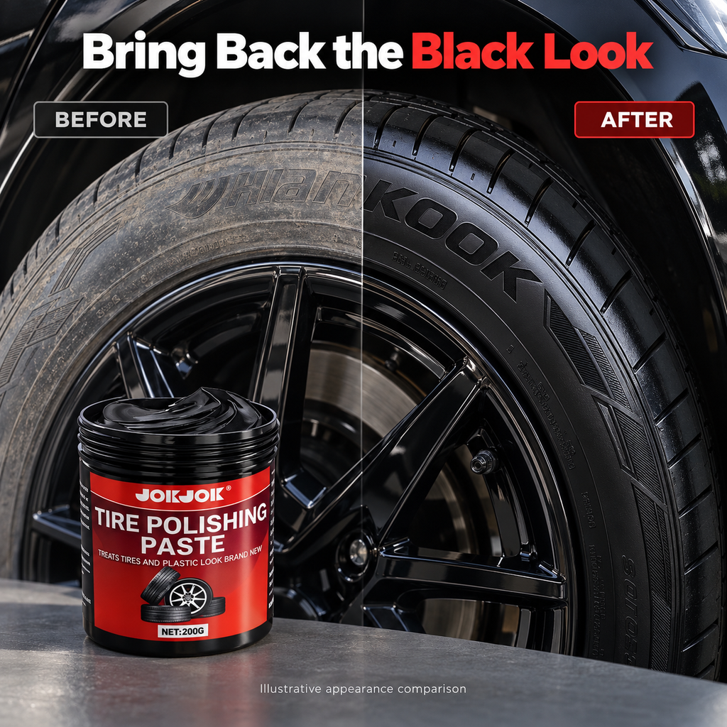 BlackShine™ Tire Polishing Paste