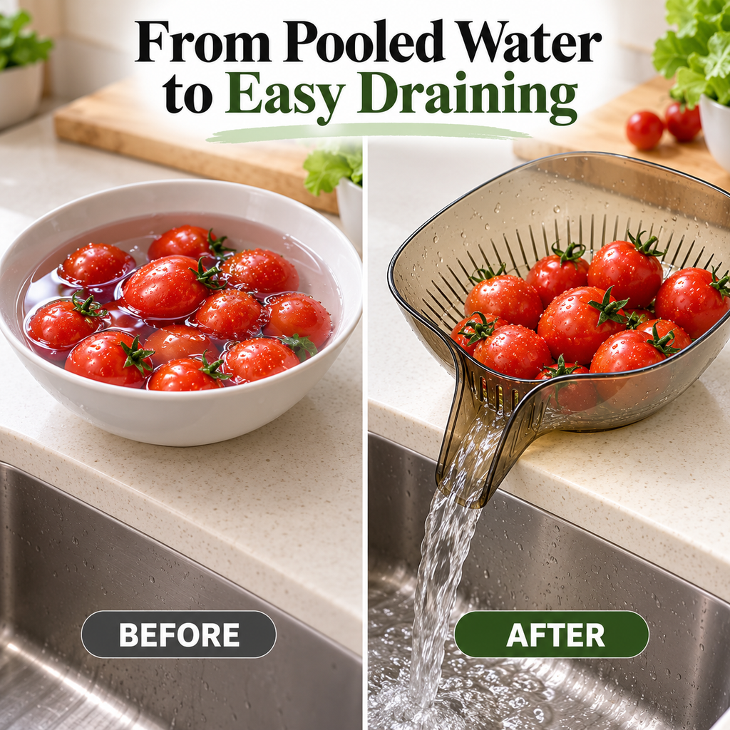 Multi-Purpose Draining Basket
