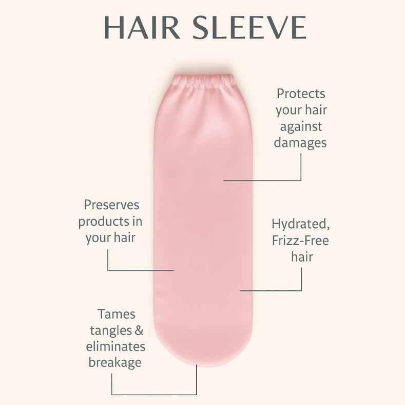 Silk Hair Sleeve