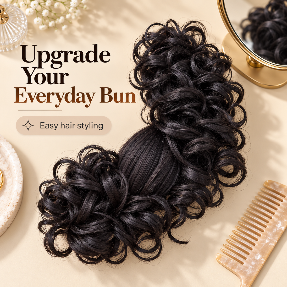 CurlCharm™ Curly Hair Extension