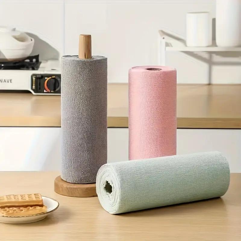 🧽 Microfiber Cleaning Roll – Reusable Multi-Purpose