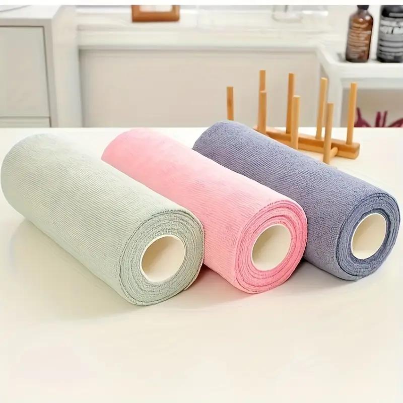 🧽 Microfiber Cleaning Roll – Reusable Multi-Purpose