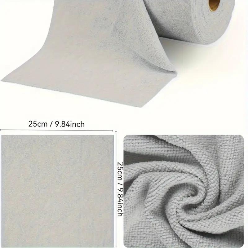 🧽 Microfiber Cleaning Roll – Reusable Multi-Purpose