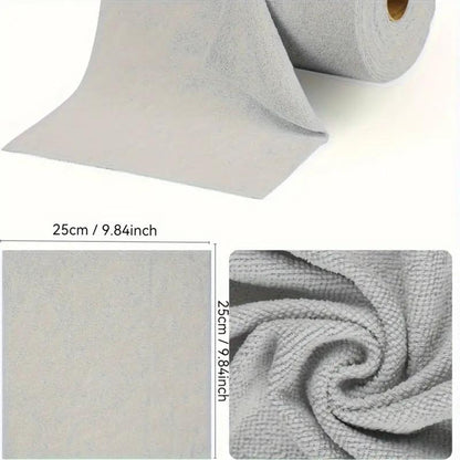🧽 Microfiber Cleaning Roll – Reusable Multi-Purpose