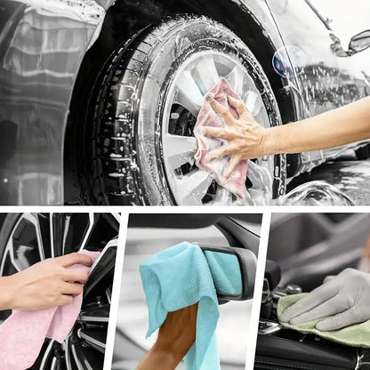 🧽 Microfiber Cleaning Roll – Reusable Multi-Purpose