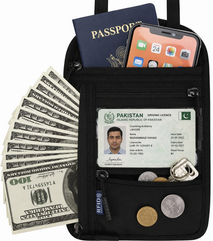 Multifuctional Travel Cross body Pouches