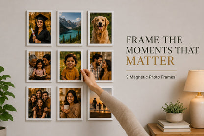 Magnetic Photo Frame Set