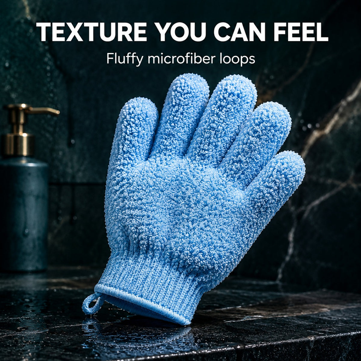 SoftGlow Exfoliating Bath Glove