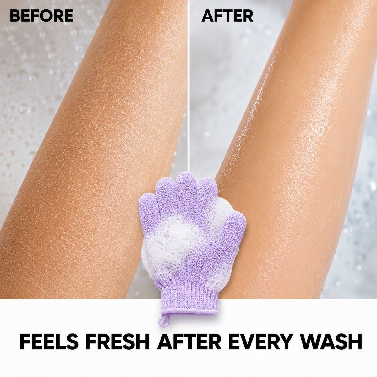 SoftGlow Exfoliating Bath Glove