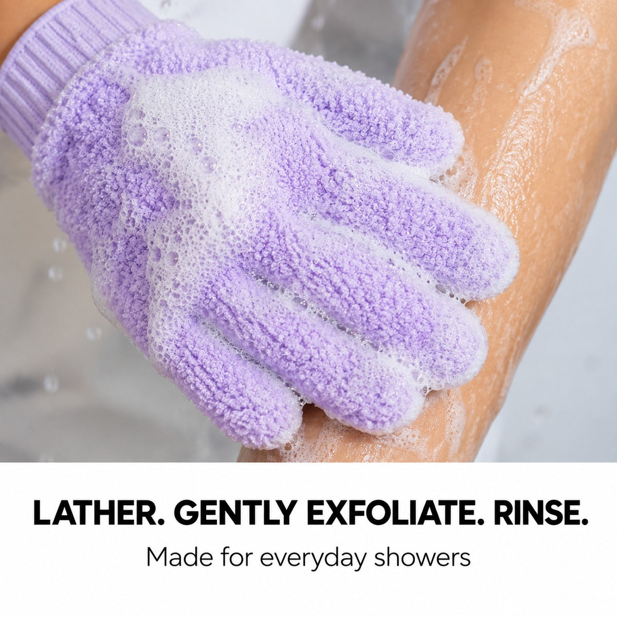 SoftGlow Exfoliating Bath Glove