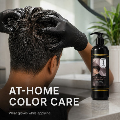 3-in-1 Hair Color Shampoo