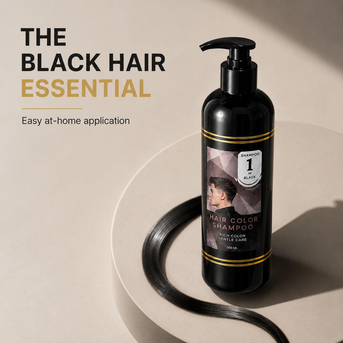 3-in-1 Hair Color Shampoo