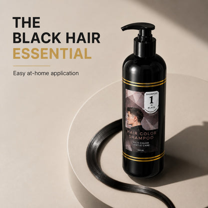 3-in-1 Hair Color Shampoo