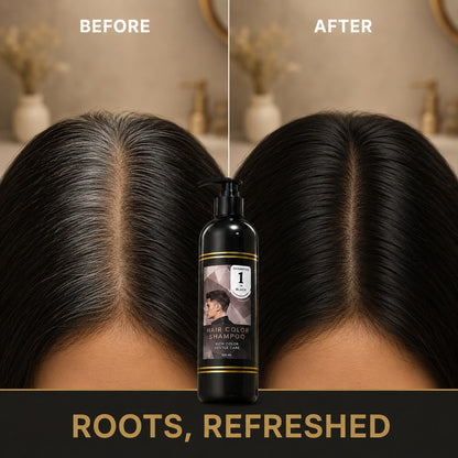 3-in-1 Hair Color Shampoo