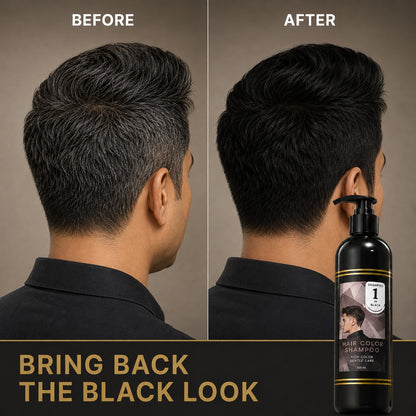 3-in-1 Hair Color Shampoo