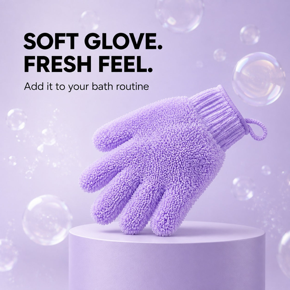 SoftGlow Exfoliating Bath Glove
