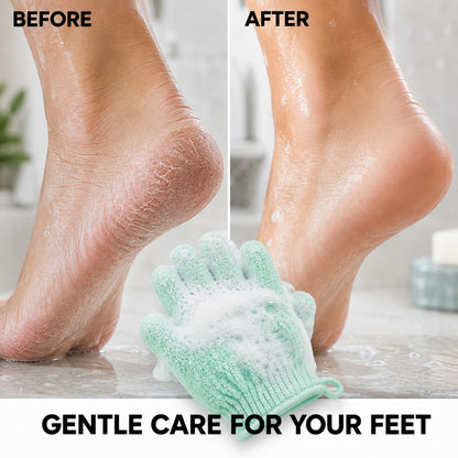SoftGlow Exfoliating Bath Glove