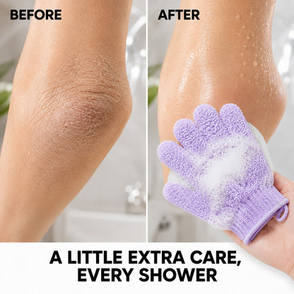 SoftGlow Exfoliating Bath Glove