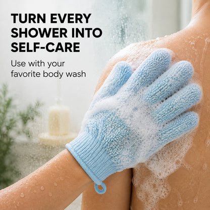 SoftGlow Exfoliating Bath Glove