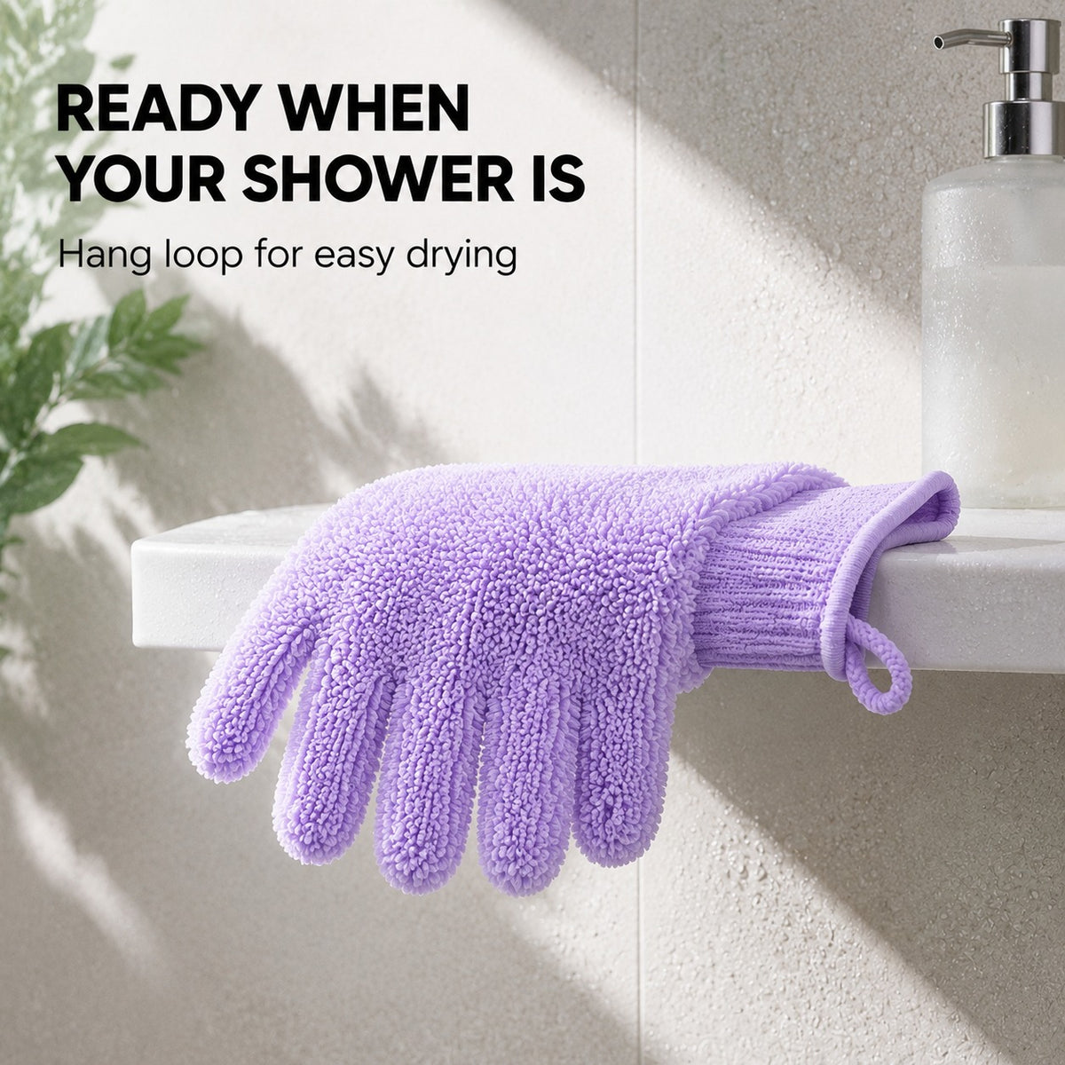 SoftGlow Exfoliating Bath Glove