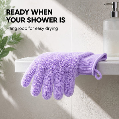 SoftGlow Exfoliating Bath Glove