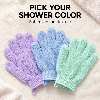 SoftGlow Exfoliating Bath Glove