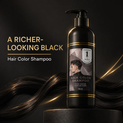 3-in-1 Hair Color Shampoo