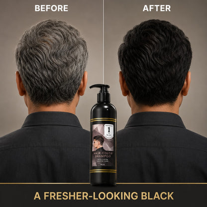 3-in-1 Hair Color Shampoo